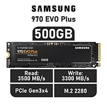 Samsung 970 EVO Plus 500GB PCIe Gen3x4 MZ-V7S500BW M.2 2280 Solid State Drive by samsung at Rebel Tech