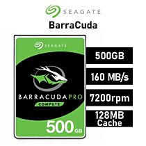 Seagate BarraCuda 500GB SATA6G ST500LM034 2.5" Hard Disk Drive by seagate at Rebel Tech