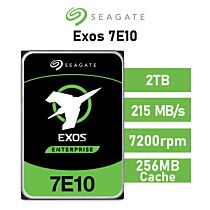 Seagate Exos 7E10 2TB SATA6G ST2000NM000B 3.5" Hard Disk Drive by seagate at Rebel Tech