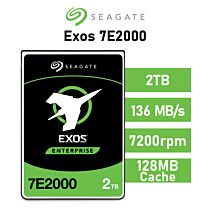 Seagate Exos 7E2000 2TB SATA6G ST2000NX0243 2.5" Hard Disk Drive by seagate at Rebel Tech