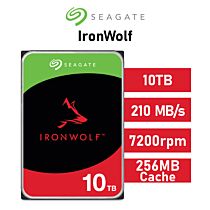 Seagate IronWolf 10TB SATA6G ST10000VN000 3.5" Hard Disk Drive by seagate at Rebel Tech