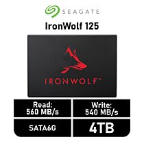 Seagate IronWolf 125 4TB SATA6G ZA4000NM1A002 2.5" Solid State Drive by seagate at Rebel Tech