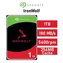 Seagate IronWolf 1TB SATA6G ST1000VN008 3.5" Hard Disk Drive by seagate at Rebel Tech