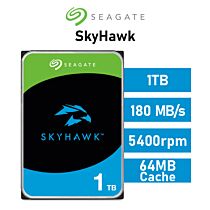Seagate SkyHawk 1TB SATA6G ST1000VX005 3.5" Hard Disk Drive by seagate at Rebel Tech