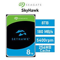 Seagate SkyHawk 8TB SATA6G ST8000VX010 3.5" Hard Disk Drive by seagate at Rebel Tech