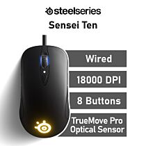 SteelSeries Sensei Ten Optical 62527 Wired Gaming Mouse by steelseries at Rebel Tech