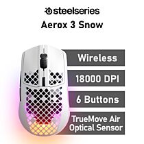 SteelSeries Aerox 3 Wireless 2022 Optical 62608 Wireless Gaming Mouse by steelseries at Rebel Tech
