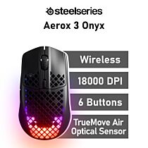SteelSeries Aerox 3 Wireless 2022 Optical 62612 Wireless Gaming Mouse by steelseries at Rebel Tech