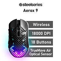 SteelSeries Aerox 9 Wireless Optical 62618 Wireless Gaming Mouse by steelseries at Rebel Tech
