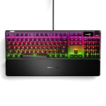 SteelSeries Apex 7 SteelSeries QX2 Red 64636 Full Size Mechanical Keyboard by steelseries at Rebel Tech