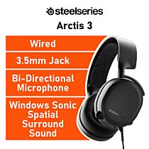 SteelSeries Arctis 3 61503 Wired Gaming Headset by steelseries at Rebel Tech