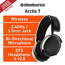 SteelSeries Arctis 7 61505-USED-LN Wireless Gaming Headset by steelseries at Rebel Tech