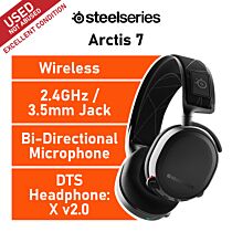 SteelSeries Arctis 7 61505-USED-E Wireless Gaming Headset by steelseries at Rebel Tech