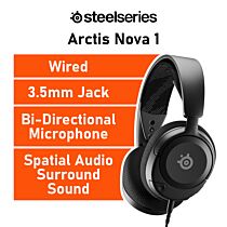 SteelSeries Arctis Nova 1 61606 Wired Gaming Headset by steelseries at Rebel Tech