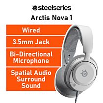 SteelSeries Arctis Nova 1 61607 Wired Gaming Headset by steelseries at Rebel Tech