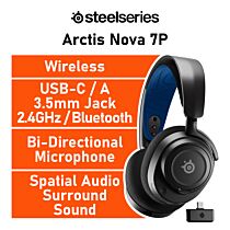 SteelSeries Arctis Nova 7P Wireless 61559 Wireless Gaming Headset by steelseries at Rebel Tech