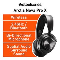 SteelSeries Arctis Nova Pro Wireless X 61521 Wireless Gaming Headset by steelseries at Rebel Tech