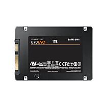 Samsung 870 EVO 1TB SATA6G MZ-77E1T0BW 2.5" Solid State Drive by samsung at Rebel Tech
