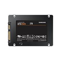 Samsung 870 EVO 2TB SATA6G MZ-77E2T0BW 2.5" Solid State Drive by samsung at Rebel Tech