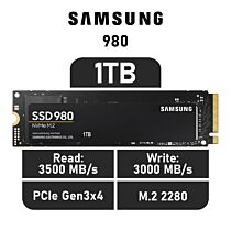 Samsung 980 1TB PCIe Gen3x4 MZ-V8V1T0BW M.2 2280 Solid State Drive by samsung at Rebel Tech