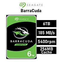 Seagate BarraCuda 6TB SATA6G ST6000DM003 3.5" Hard Disk Drive by seagate at Rebel Tech