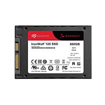 Seagate IronWolf 125 500GB SATA6G ZA500NM1A002 2.5" Solid State Drive by seagate at Rebel Tech