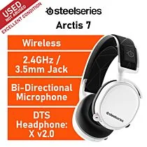 SteelSeries Arctis 7 61508-USED-E Wireless Gaming Headset by steelseries at Rebel Tech