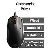 SteelSeries Prime Optical 62533 Wired Gaming Mouse by steelseries at Rebel Tech