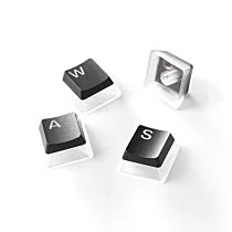 SteelSeries PrismCaps 60200 Keycap Set by steelseries at Rebel Tech