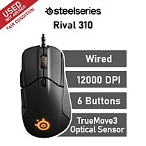 SteelSeries Rival 310 Optical 62433-USED-F Wired Gaming Mouse by steelseries at Rebel Tech