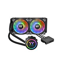 Thermaltake Floe DX RGB 240 TT Premium Edition CL-W255-PL12SW-A Liquid Cooler by thermaltake at Rebel Tech