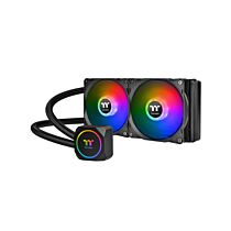 Thermaltake TH240 ARGB Sync CL-W286-PL12SW-A Liquid Cooler by thermaltake at Rebel Tech