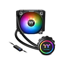 Thermaltake Water 3.0 120 ARGB Sync CL-W232-PL12SW-A Liquid Cooler by thermaltake at Rebel Tech