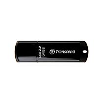 Transcend JetFlash 350 64GB USB-A TS64GJF350 Flash Drive by transcend at Rebel Tech