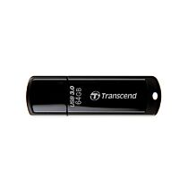 Transcend JetFlash 700 64GB USB-A TS64GJF700 Flash Drive by transcend at Rebel Tech