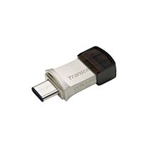 Transcend JetFlash 890 64GB USB-C TS64GJF890S Flash Drive by transcend at Rebel Tech