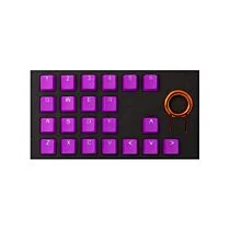 Tai-Hao Rubber Neon Purple Mystery 022C03PP101 Keycap Set by taihao at Rebel Tech