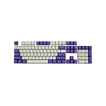 Tai-Hao White Purple C01WP202 Keycap Set by taihao at Rebel Tech
