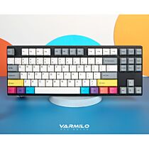Varmilo MA87 V2 CMYK EC Sakura V2 A33A024A9A3A01A007 TKL Size Mechanical Keyboard by varmilo at Rebel Tech
