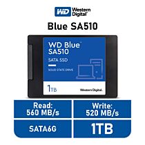Western Digital Blue SA510 1TB SATA6G WDS100T3B0A 2.5" Solid State Drive by westerndigital at Rebel Tech