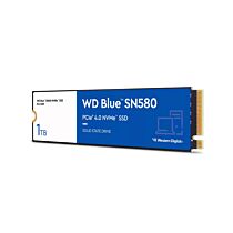 Western Digital Blue SN580 1TB PCIe Gen4x4 WDS100T3B0E M.2 2280 Solid State Drive by westerndigital at Rebel Tech