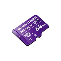 Western Digital Purple QD101 microSDXC UHS-I 64GB WDD064G1P0C Memory Card by westerndigital at Rebel Tech