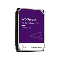 Western Digital Purple 8TB SATA6G WD84PURZ 3.5" Hard Disk Drive by westerndigital at Rebel Tech
