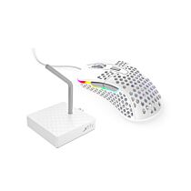 Xtrfy M4/B4 White Mouse & Bungee XGM4-XGB4-WHITE Combo by xtrfy at Rebel Tech