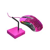 Xtrfy M4/B4 Pink Mouse & Bungee XGM4-XGB4-PINK Combo by xtrfy at Rebel Tech