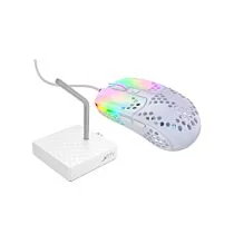 Xtrfy MZ1/B4 White Mouse & Bungee MZ1-XGB4-WHITE Combo by xtrfy at Rebel Tech