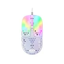 Xtrfy MZ1/B4 White Mouse & Bungee MZ1-XGB4-WHITE Combo by xtrfy at Rebel Tech
