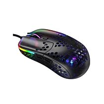 Xtrfy MZ1 Zy's Rail Optical MZ1-RGB-BLACK-TP Wired Gaming Mouse by xtrfy at Rebel Tech