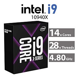 Intel Core i9-10940X 3.3 GHz 14-Core LGA 2066 Processor