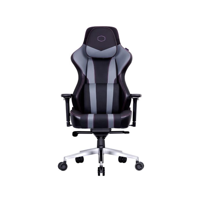 Cooler Master Caliber X2 CMI-GCX2-GY Grey Perforated PU Gaming Chair by coolermaster at Rebel Tech